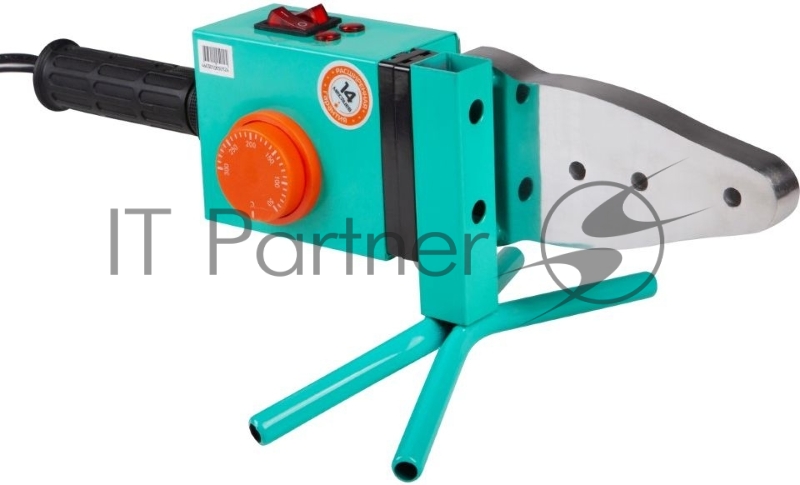 Сварочное оборудование, Инверторы Sturm TW7219 Аппарат для сварки пласт. труб Sturm, 1900 Вт, 6 насадок 20-63мм, кейс металл. TW7219