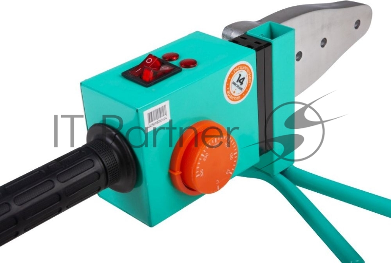 Сварочное оборудование, Инверторы Sturm TW7219 Аппарат для сварки пласт. труб Sturm, 1900 Вт, 6 насадок 20-63мм, кейс металл. TW7219