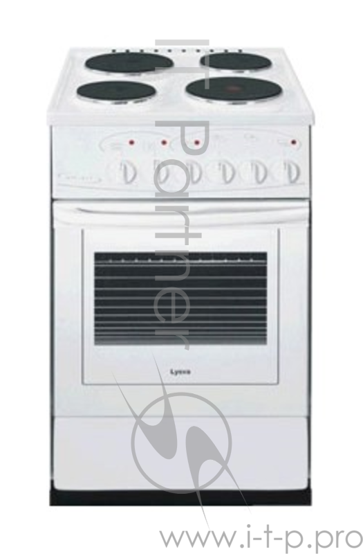 Электрическая плита Лысьва ЭП 411 белый
