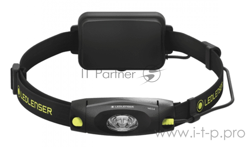 Фонарь налобный Led Lenser NEO 6R черный лам.:светодиод. (500983)
