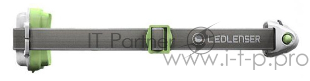 Фонарь налобный Led Lenser Neo 6R зеленый лам.:светодиод. (500919)