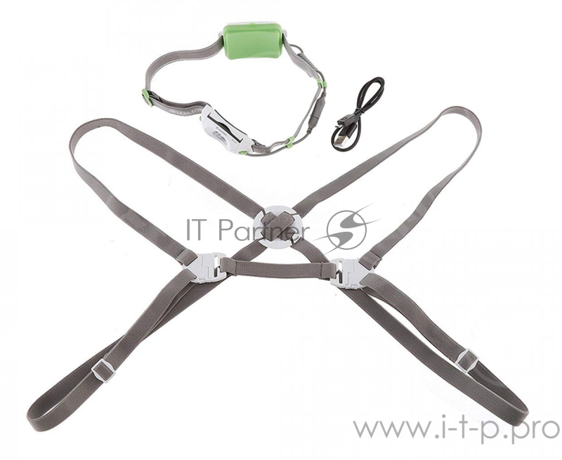 Фонарь налобный Led Lenser Neo 6R зеленый лам.:светодиод. (500919)