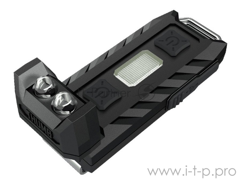 Фонарь брелок Nitecore Thumb черный лам.:светодиод.x1 (15248)