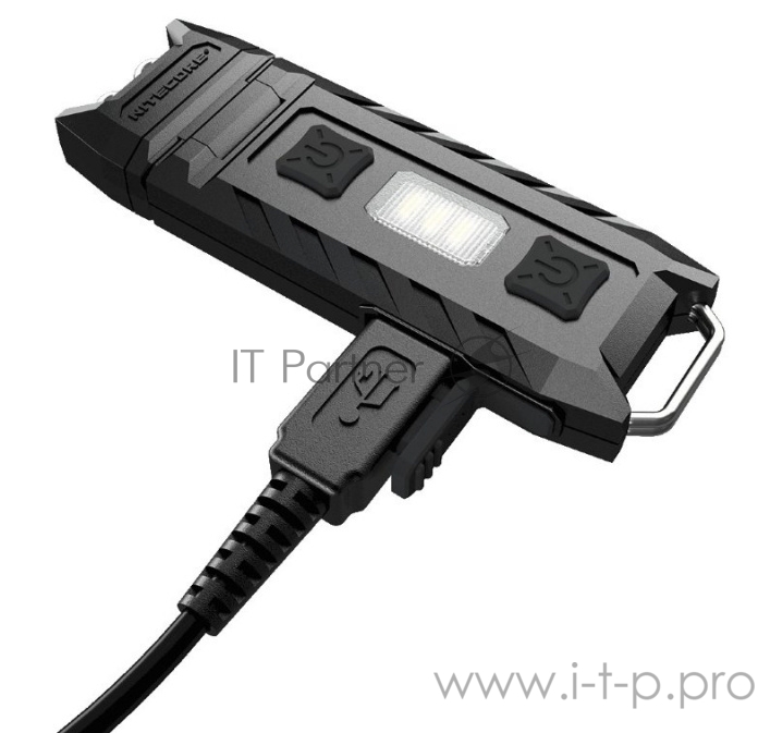 Фонарь брелок Nitecore Thumb черный лам.:светодиод.x1 (15248)