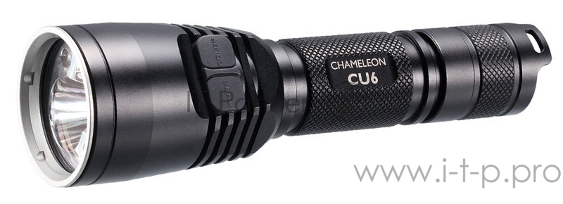 Фонарь ручной Nitecore CI6 Hunting Kit черный лам.:светодиод. 18650/CR123x1 (11458CI6)