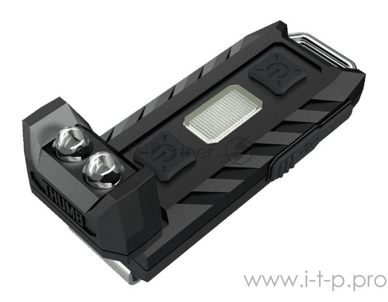 Фонарь брелок Nitecore Thumb LEO черный лам.:светодиод.x1 (17118)