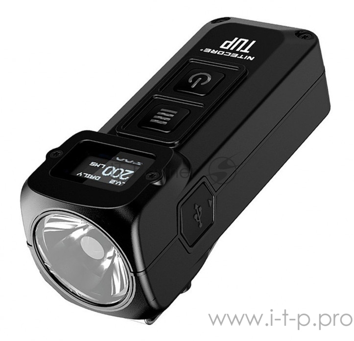 Фонарь ручной Nitecore Tup серый лам.:светодиод.x1 (18401)