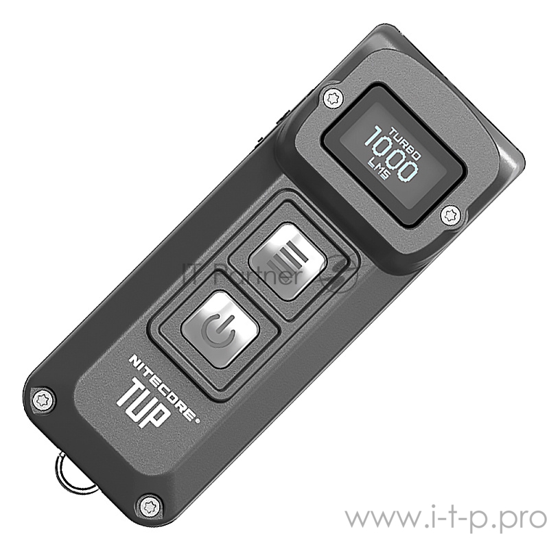 Фонарь ручной Nitecore Tup серый лам.:светодиод.x1 (18401)