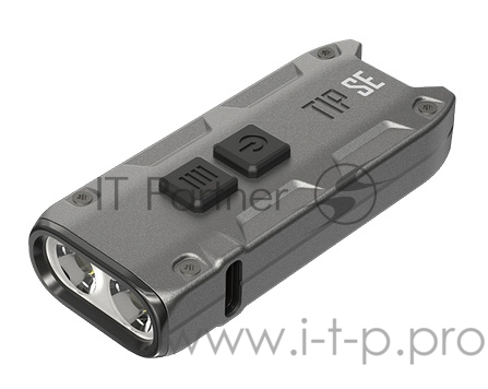 Фонарь ручной Nitecore Tip SE серый лам.:светодиод.x1 (19533)