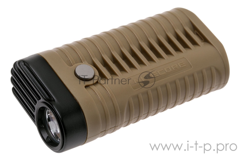 Фонарь ручной Nitecore MT22A коричневый лам.:светодиод. AAx2 (16804)