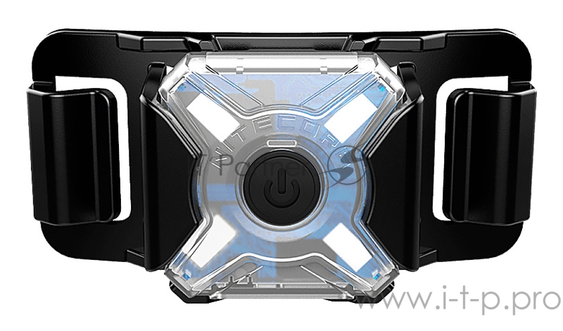 Фонарь налобный Nitecore NU05 MI черный лам.:светодиод.x1 (18944)