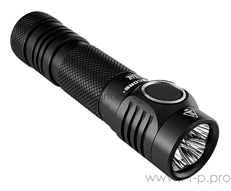 Фонарь ручной Nitecore E4K черный лам.:светодиод. (19280)