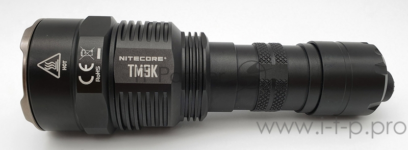 Фонарь ручной Nitecore TM9K черный лам.:светодиод.x1 (19073)