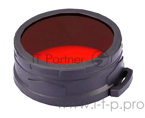 Фильтр Nitecore (NFR70) красный d70мм
