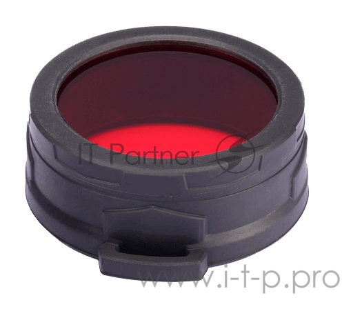 Фильтр Nitecore (NFR60) красный d60мм