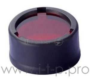 Фильтр Nitecore (NFR23) красный d23мм