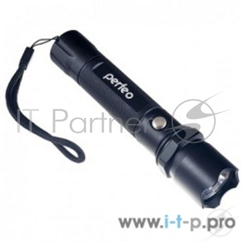 Фонари Perfeo Светодиодный фонарь LT-028-A, 130LM, аккумулятор 18650, 3 режима
