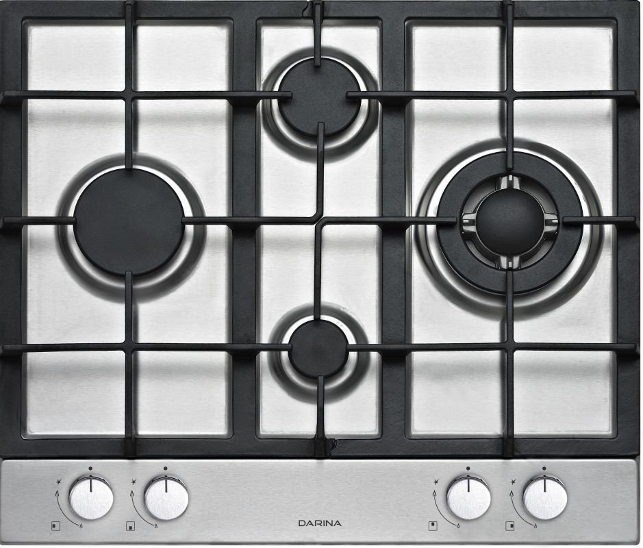 Варочная поверхность газовая Darina 3T M 303 Х нержавеющая сталь