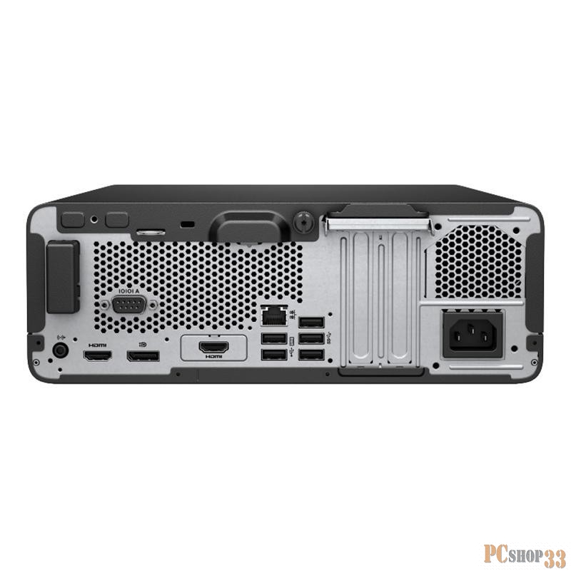 HP ProDesk 400 G6 SFF Core i5-10500,8GB,256GB SSD,DVD,kbd&mouse,DP Port,Win10Pro(64-bit),1-1-1 Wty