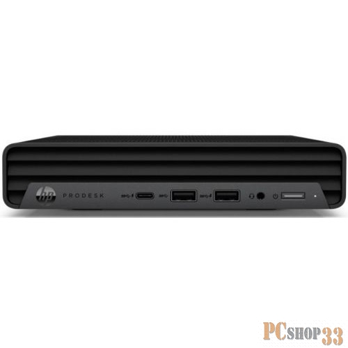 HP ProDesk 600 G6 Mini Intel Core i5-10500T 2.3GHz,16Gb DDR4-2666(1),256Gb SSD M.2 NVMe TLC,WiFi+BT,USB Kbd+USB Mouse,2xUSB,3/3/3yw,Win10Pro