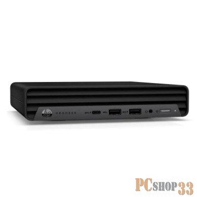 HP ProDesk 600 G6 Mini Intel Core i5-10500T 2.3GHz,16Gb DDR4-2666(1),256Gb SSD M.2 NVMe TLC,WiFi+BT,USB Kbd+USB Mouse,2xUSB,3/3/3yw,Win10Pro