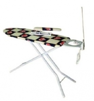 Гладильная доска LWI Роза Silver 125х43см