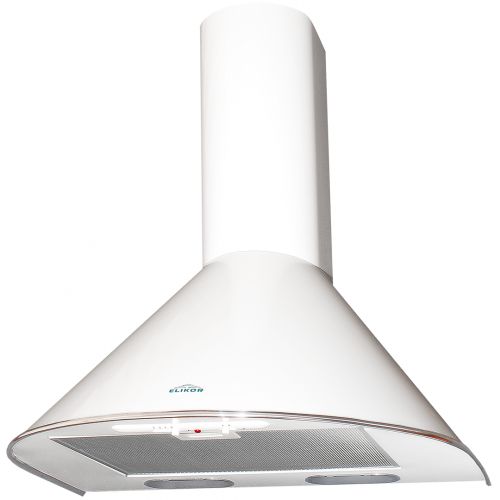 Вытяжка купольная Эликор Эпсилон 50П-430-П3Л белый/серебро