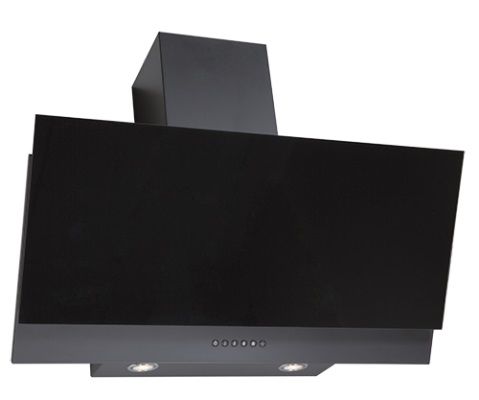 Вытяжка каминная Эликор Рубин S4 90П-700-Э4Д антрацит/черное стекло