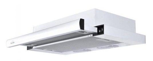 Вытяжка Эликор Интегра 60П-400-В2Л белый/белый
