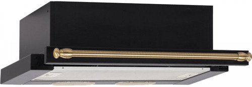 Вытяжка Эликор Интегра 60П-400-В2Л антрацит/рейлинг бронза