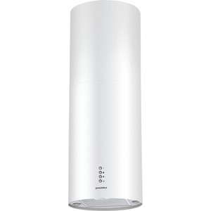 Вытяжка каминная Maunfeld Lee Isla 39 белый управление: кнопочное (1 мотор)