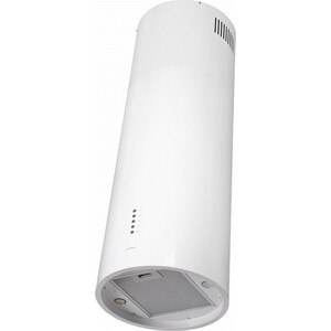 Вытяжка каминная Maunfeld Lee Isla 39 белый управление: кнопочное (1 мотор)