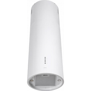 Вытяжка каминная Maunfeld Lee Isla 39 белый управление: кнопочное (1 мотор)