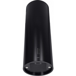 Вытяжка каминная Maunfeld Lee Isla 39 черный управление: кнопочное (1 мотор)