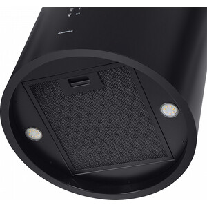 Вытяжка каминная Maunfeld Lee Isla 39 черный управление: кнопочное (1 мотор)