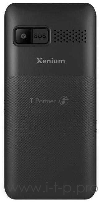 Мобильный телефон Philips E207 Xenium черный моноблок 2.31 240x320 Nucleus 0.08Mpix GSM900/1800 FM