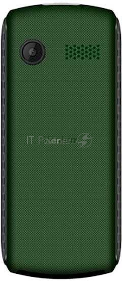 Мобильный телефон Philips E218 Xenium 32Mb зеленый моноблок 2Sim 2.4 240x320 0.3Mpix GSM900/1800 MP3 FM microSD