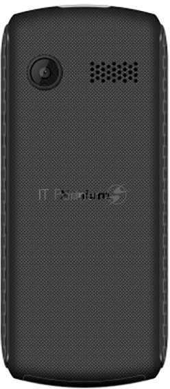 Мобильный телефон Philips E218 Xenium 32Mb темно-серый моноблок 2Sim 2.4 240x320 0.3Mpix GSM900/1800 MP3 FM microSD