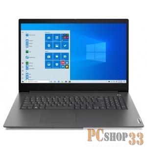 Ноутбук 17.3 FHD Lenovo V17-IIL grey (Core i5 1035G1/8Gb/512Gb SSD/noDVD/VGA int/DOS) (82GX0083RU)