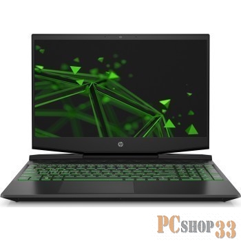 Ноутбук HP Pavilion Gaming 16-a0043ur <2Y4F8EA> i7-10750H (2.6)/16G/512G SSD/16.1FHD AG IPS 60Hz/NV GTX1660Ti 6G/noODD/Win10 (ShadowBlack w/ Acid green pattern)