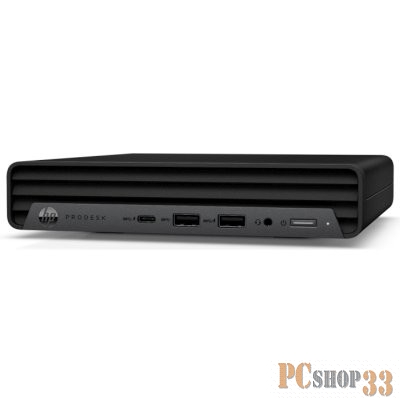 ПК HP ProDesk 400 G6 Mini Core i3-10100T,8GB,256GB SSD,kbd&mouse,Stand,VGA Port v2,No Flex Port 2,Win10Pro(64-bit),1-1-1 Wty
