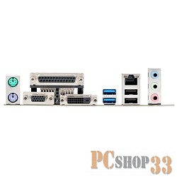 Материнская плата ASUS H110-PLUS RTL {S1151, H110, DDR4, PCI-E, Dsub, DVI, GBL, SATAIII, ATX}