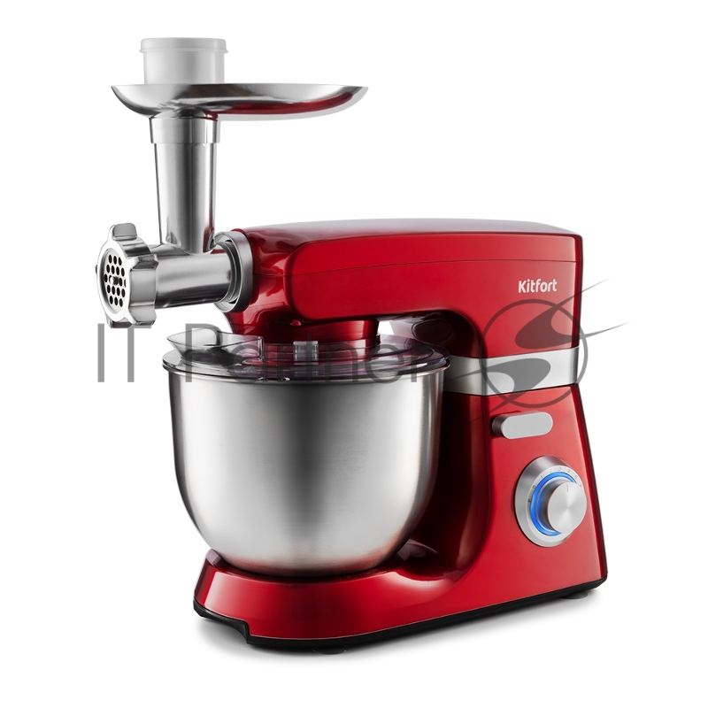 Миксер планетарный Kitfort КТ-1398-1 красный