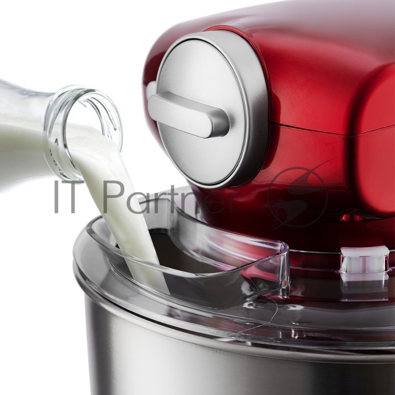 Миксер планетарный Kitfort КТ-1398-1 красный