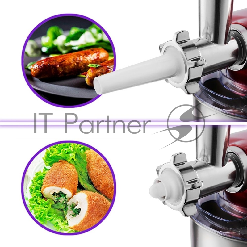 Миксер планетарный Kitfort КТ-1398-1 красный