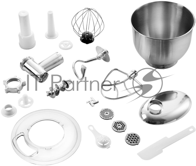 Миксер планетарный Kitfort КТ-1398-1 красный