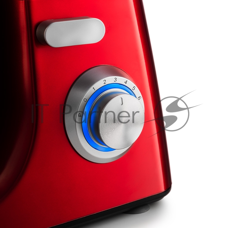 Миксер планетарный Kitfort КТ-1398-1 красный