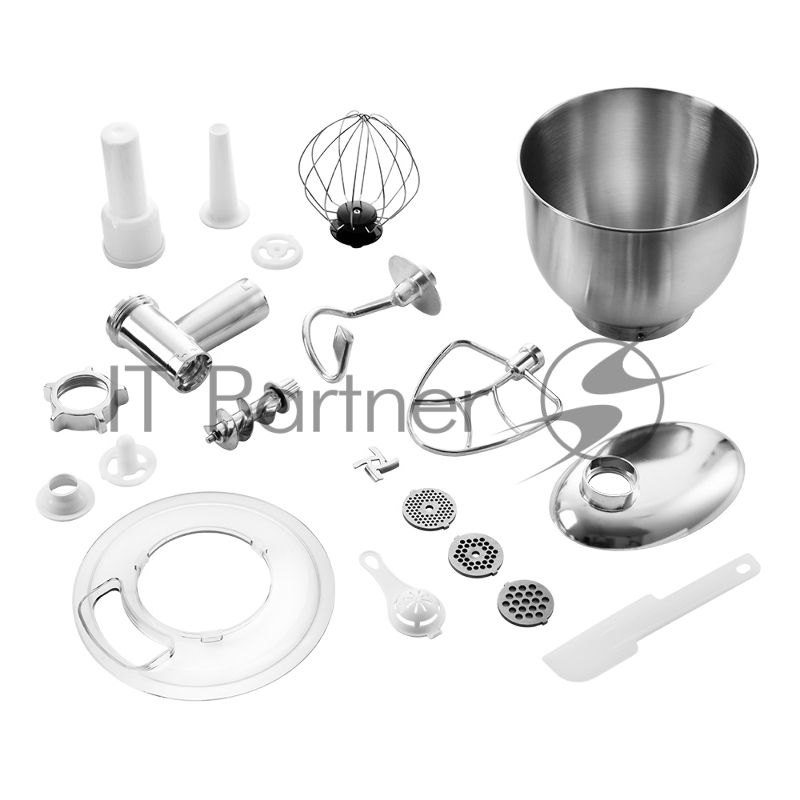 Миксер планетарный Kitfort КТ-1398-1 красный