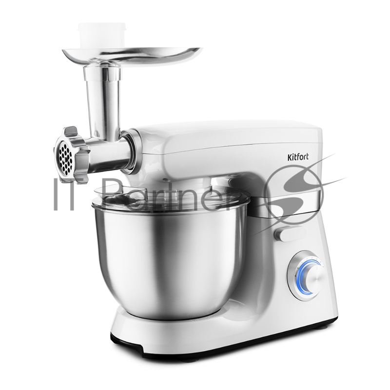 Миксер планетарный Kitfort КТ-1398-2 белый
