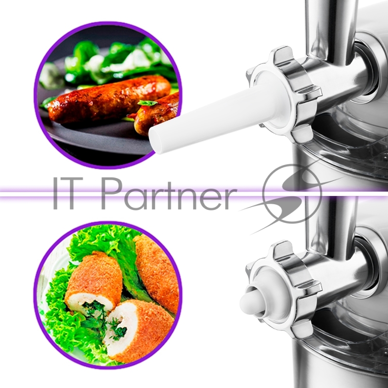 Миксер планетарный Kitfort КТ-1398-2 белый